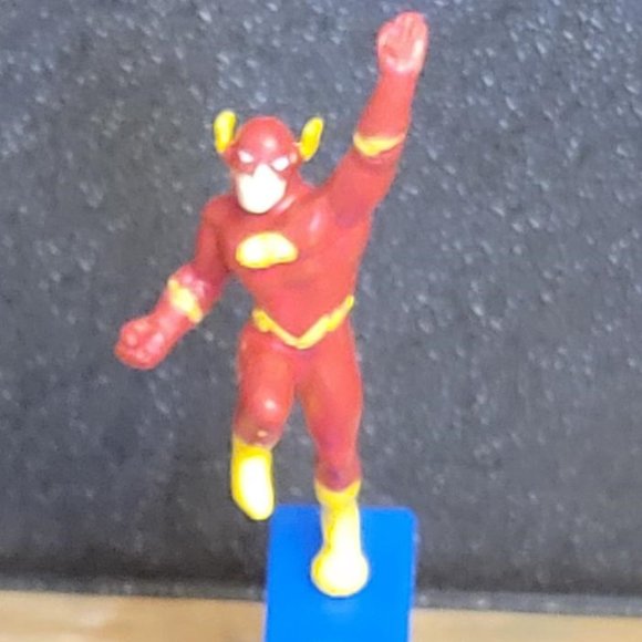 Justice League The Animated Series Launcher Complete Set of 8 Superman Hawkgirl - Picture 8 of 15